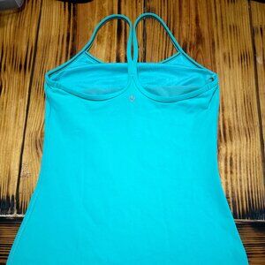 Lululemon Power Y Tank Top Size 6